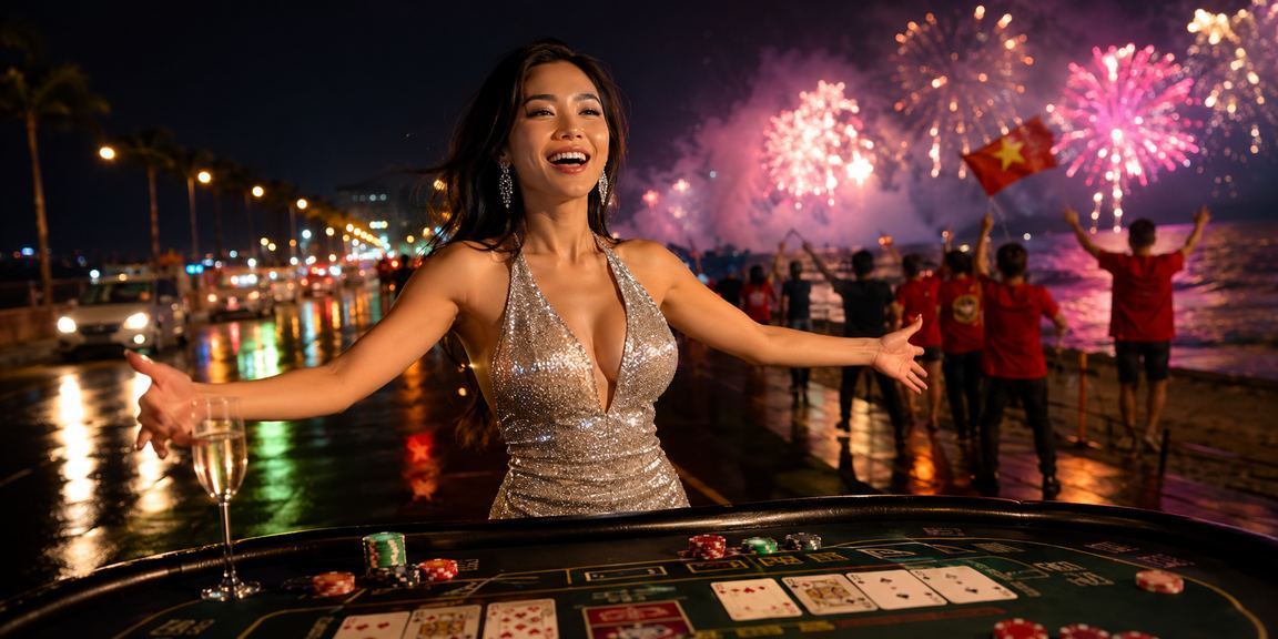 Sự kiện giải trí casino phong phú diễn ra tại Phan Thiết với trải nghiệm baccarat hiện đại